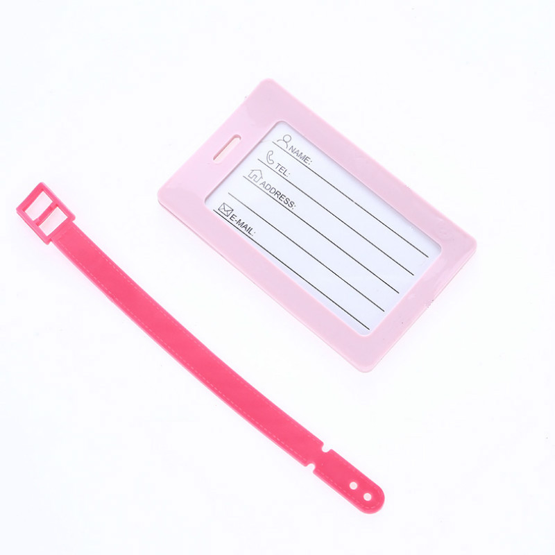 Oznaka za prtljagu Pribor za putovanja Kamuflažna ID Adresa Držač naljepnica Trake za kovčeg Oznake za prtljagu Prijenosna oznaka za ukrcaj u prtljagu