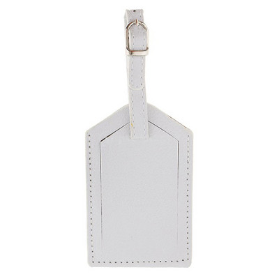 PU kožna oznaka za prtljagu Putni kovčeg Ime Adresa ID Naljepnica za prtljagu Držač adrese Prijenosne oznake za ukrcaj Dodaci za putovanja