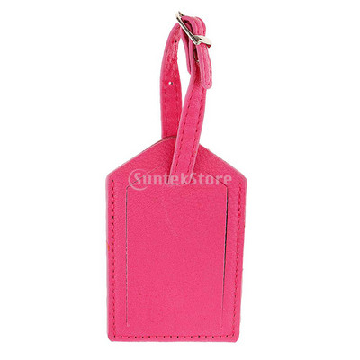 PU kožna oznaka za prtljagu Putni kovčeg Ime Adresa ID Naljepnica za prtljagu Držač adrese Prijenosne oznake za ukrcaj Dodaci za putovanja