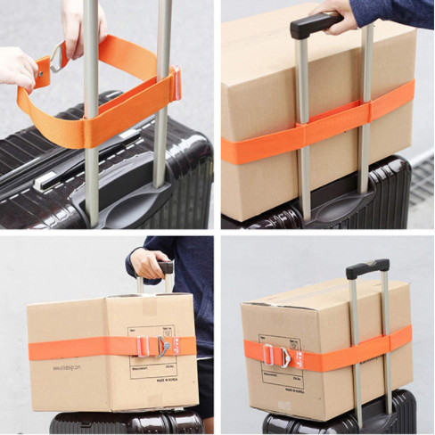 1 kom 5 m Podesivi remen za prtljagu Križni remen Pakiranje Putni kovčeg Najlonska brava Kopča Remen Pojasevi za prtljagu Dodaci za torbe za kampiranje