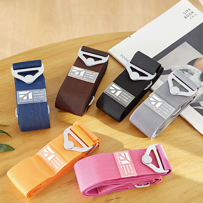 1 kom 5 m Podesivi remen za prtljagu Križni remen Pakiranje Putni kovčeg Najlonska brava Kopča Remen Pojasevi za prtljagu Dodaci za torbe za kampiranje