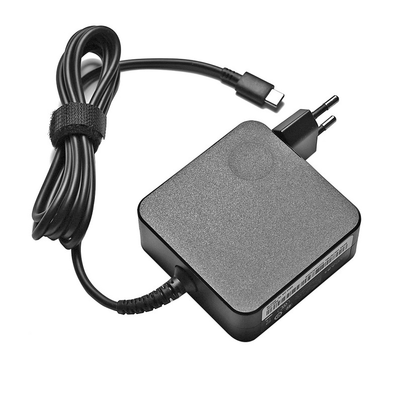 20 V 3,25 A 65 W USB Type-C kintamosios srovės nešiojamojo kompiuterio maitinimo adapterio įkroviklis, skirtas Lenovo Thinkpad X1 Carbon Yoga X270 X280 T580 P51 P52s E480 E470 S2