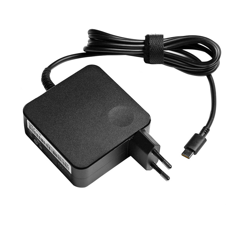 20 V 3,25 A 65 W USB Type-C kintamosios srovės nešiojamojo kompiuterio maitinimo adapterio įkroviklis, skirtas Lenovo Thinkpad X1 Carbon Yoga X270 X280 T580 P51 P52s E480 E470 S2