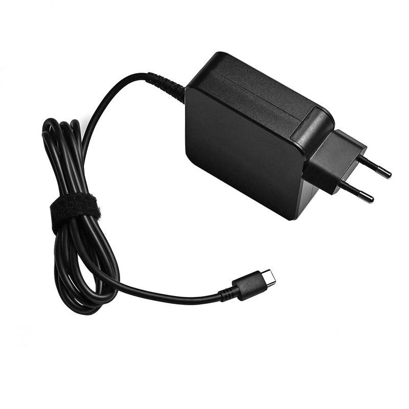20 V 3,25 A 65 W USB Type-C kintamosios srovės nešiojamojo kompiuterio maitinimo adapterio įkroviklis, skirtas Lenovo Thinkpad X1 Carbon Yoga X270 X280 T580 P51 P52s E480 E470 S2