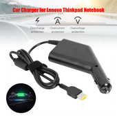 Klēpjdatora automašīnas lādētājs 90W 20V 4,5A strāvas adapteris Lenovo Thinkpad piezīmjdatora klēpjdatora automašīnas lādētājs Lenovo Thinkpad