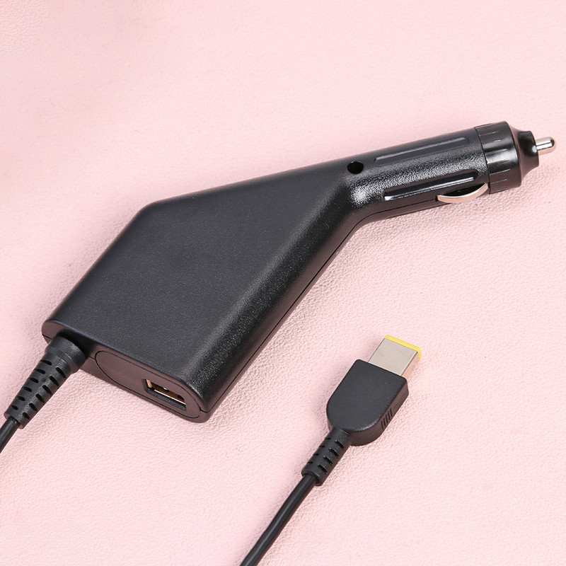 Klēpjdatora automašīnas lādētājs 90W 20V 4,5A strāvas adapteris Lenovo Thinkpad piezīmjdatora klēpjdatora automašīnas lādētājs Lenovo Thinkpad