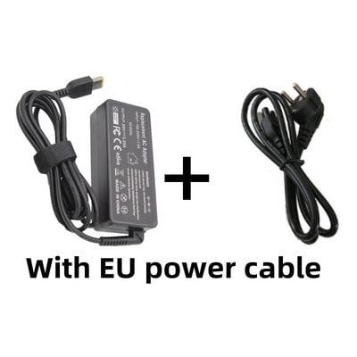 20V 3,25A 65W USB AC φορτιστής φορητού υπολογιστή Προσαρμογέας ρεύματος για Lenovo Thinkpad X301S X230S G500 G405 X1 Carbon E431 E531 T440s E550 Yoga