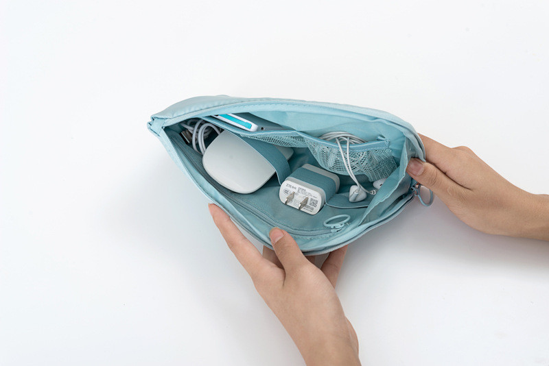 Pribor za putovanja Kabelska torba Prijenosni digitalni USB elektronički organizator Kutija za gadget Putno punjenje za mobilni telefon Držač za mobilni punjač