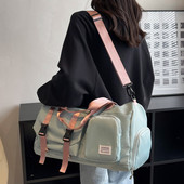 Geantă de gimnastică multifuncțională Geantă de antrenament de fitness, impermeabilă