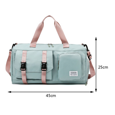 Geantă de gimnastică multifuncțională Geantă de antrenament de fitness, impermeabilă