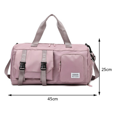 Geantă de gimnastică multifuncțională Geantă de antrenament de fitness, impermeabilă