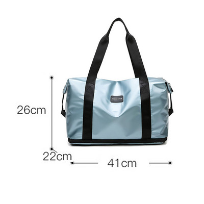 Geantă de gimnastică multifuncțională Geantă de antrenament de fitness, impermeabilă