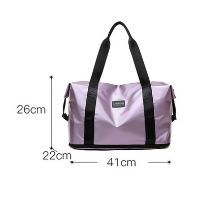 Geantă de gimnastică multifuncțională Geantă de antrenament de fitness, impermeabilă