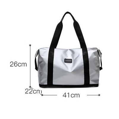 Geantă de gimnastică multifuncțională Geantă de antrenament de fitness, impermeabilă