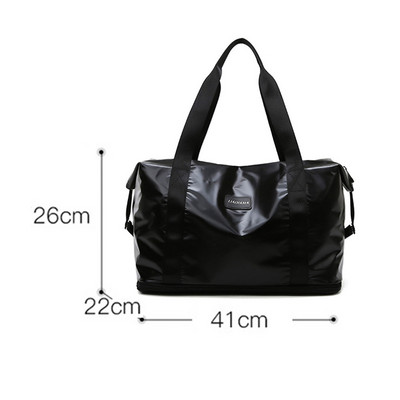 Geantă de gimnastică multifuncțională Geantă de antrenament de fitness, impermeabilă