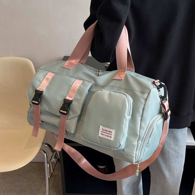 Geantă de gimnastică multifuncțională Geantă de antrenament de fitness, impermeabilă