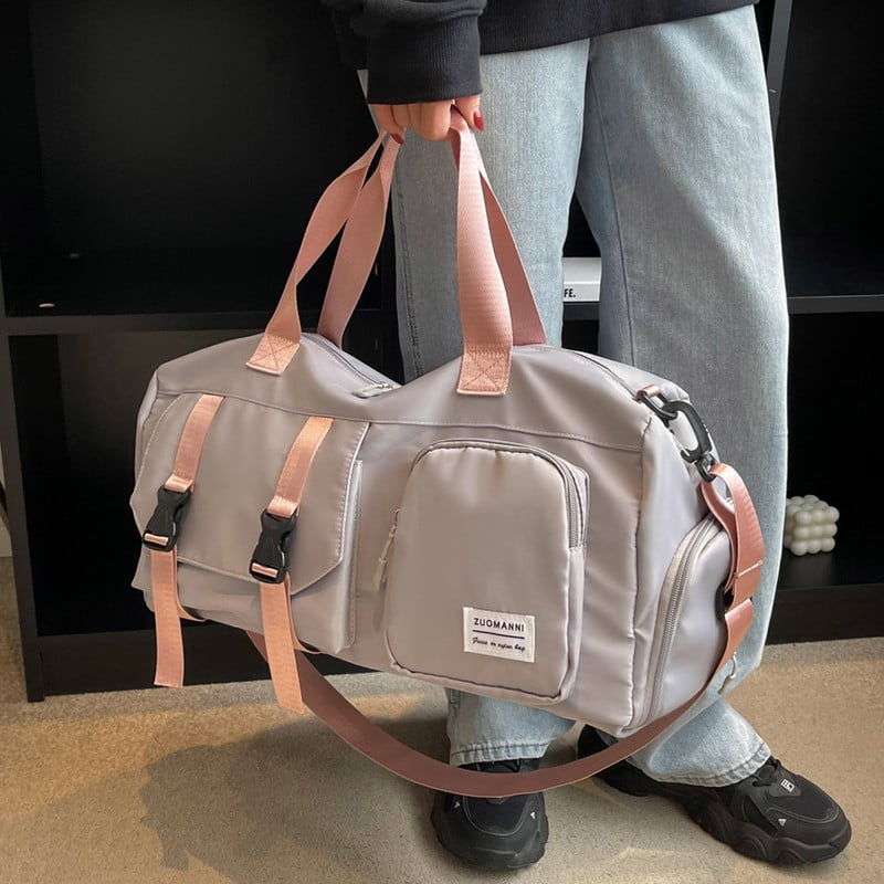 Geantă de gimnastică multifuncțională Geantă de antrenament de fitness, impermeabilă