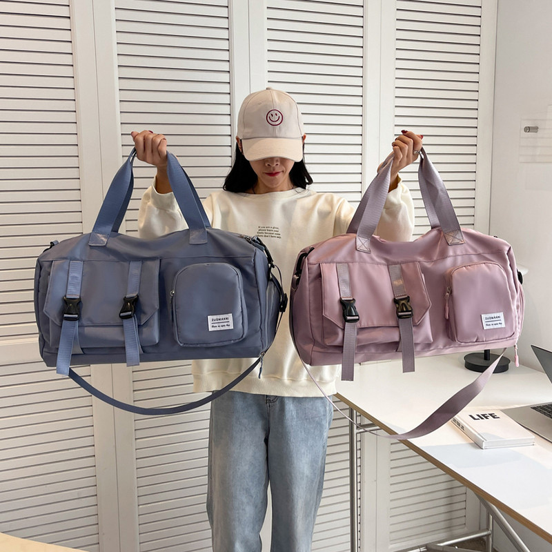 Geantă de gimnastică multifuncțională Geantă de antrenament de fitness, impermeabilă