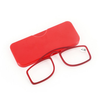 Най-новите мини лепкави очила за четене Щипка за нос на очила за пресбиопия Мъжки и дамски висококачествени очила с рецепта