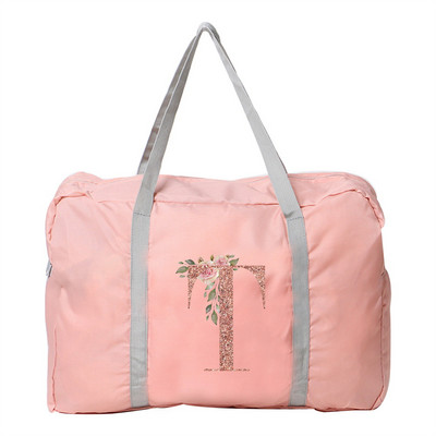 Sklopiva putna torba Ultra lagani organizator Torbe za pohranu prtljage na kolicima velikog kapaciteta nove prijenosne višenamjenske ručne torbe Ispis