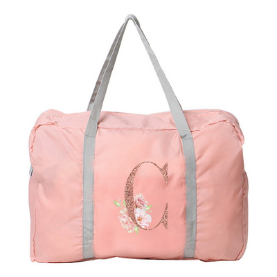 Sklopiva putna torba Ultra lagani organizator Torbe za pohranu prtljage na kolicima velikog kapaciteta nove prijenosne višenamjenske ručne torbe Ispis