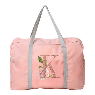 Sklopiva putna torba Ultra lagani organizator Torbe za pohranu prtljage na kolicima velikog kapaciteta nove prijenosne višenamjenske ručne torbe Ispis