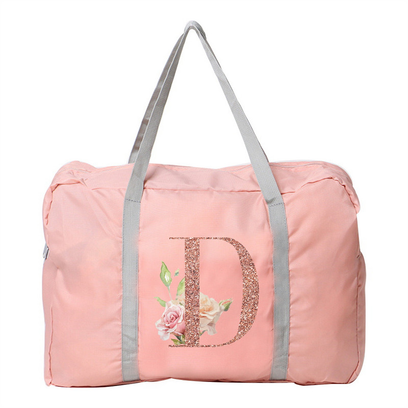 Sklopiva putna torba Ultra lagani organizator Torbe za pohranu prtljage na kolicima velikog kapaciteta nove prijenosne višenamjenske ručne torbe Ispis