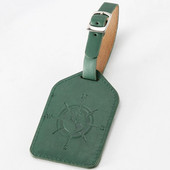 Kompas Kožni kovčeg Oznaka za prtljagu Vjenčana etiketa Torba Privjesak Ručna torbica Dodaci za putovanja Ime ID Adresa Oznake LT15D