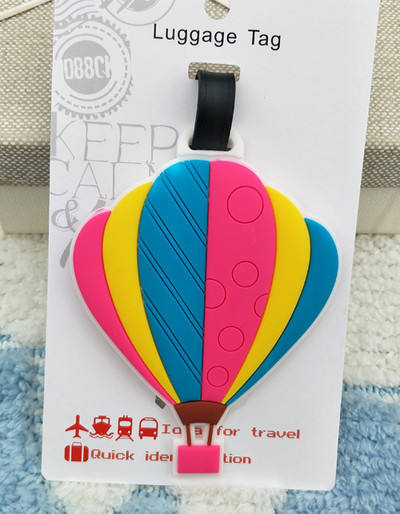 IVYYE Cardcaptor Sakura Cake Anime Dodaci za putovanja Oznaka za prtljagu Kofer ID adresa Prijenosni držač oznaka Oznake za prtljagu Novo