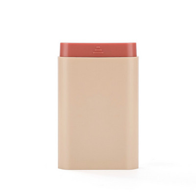 Držač putne kutije za tablete Tjedna kutija za pohranu lijekova Organizator Spremnik Dozator tableta za lijekove Neovisna rešetkasta kutija za tablete