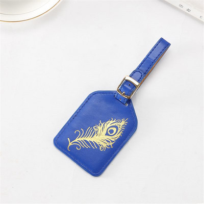 Tiskanje cvijeta Kožni kovčeg Oznaka za prtljagu Oznaka Torba Privjesak Ručna torbica Dodaci za putovanja Ime ID Adresa Oznake LT11A