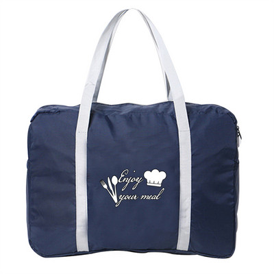 Ženska sklopiva velika torba za teretanu, torba za rame, torba s printom hrane, ručka za obuku, torba za yogu, sportsku torbu preko ramena