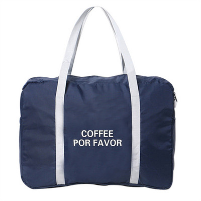 Ženska sklopiva velika torba za teretanu, torba za rame, torba s printom hrane, ručka za obuku, torba za yogu, sportsku torbu preko ramena