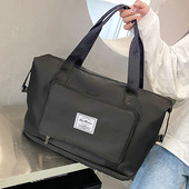 Kokkupandav reisikott naistele Veekindel Duffle kandekott Suured multifunktsionaalsed kotid tüdrukutele Naistele Suure mahutavusega spordihoidla