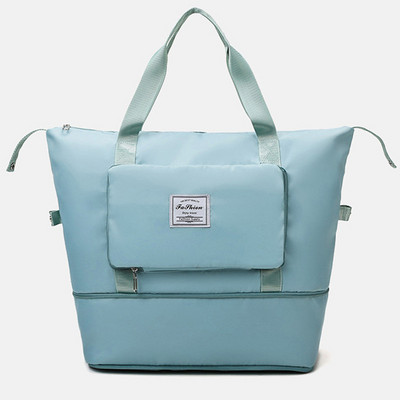 Kokkupandav reisikott naistele Veekindel Duffle kandekott Suured multifunktsionaalsed kotid tüdrukutele Naistele Suure mahutavusega spordihoidla