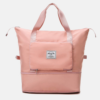 Kokkupandav reisikott naistele Veekindel Duffle kandekott Suured multifunktsionaalsed kotid tüdrukutele Naistele Suure mahutavusega spordihoidla