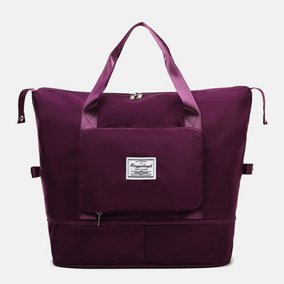 Kokkupandav reisikott naistele Veekindel Duffle kandekott Suured multifunktsionaalsed kotid tüdrukutele Naistele Suure mahutavusega spordihoidla