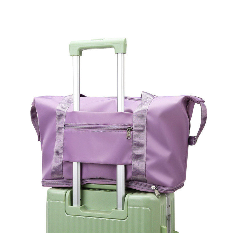 Sklopiva putna torba za žene Vodootporna velika torba Velike višenamjenske torbe za djevojčice Ženska sportska pohrana velikog kapaciteta