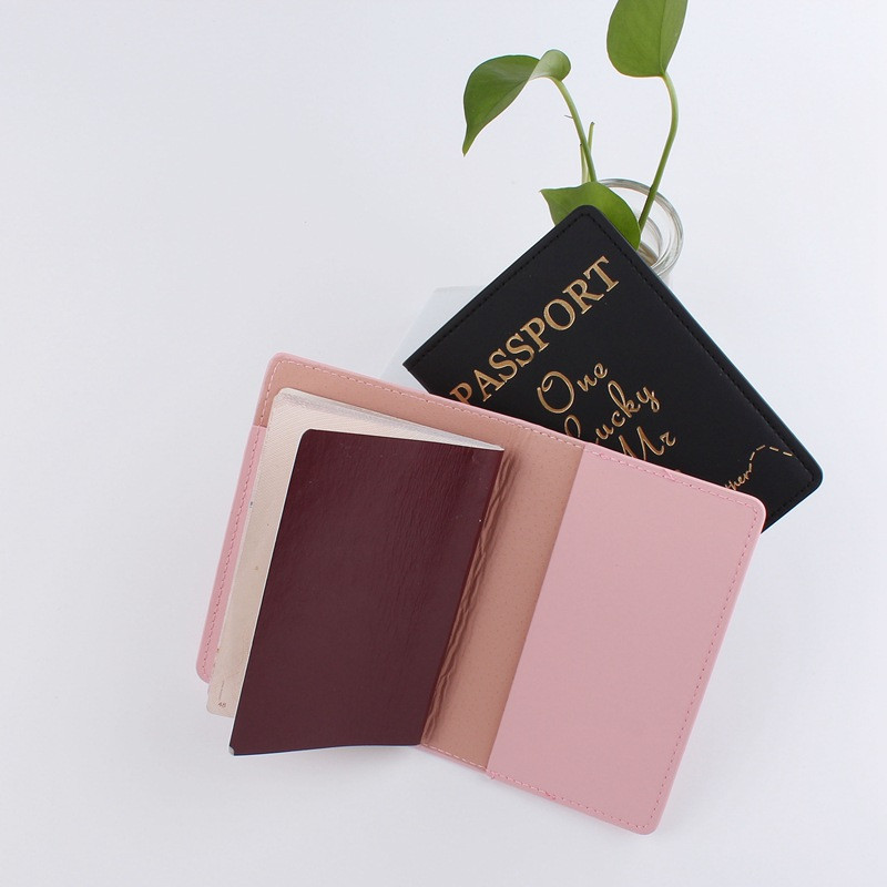 Ljubavni par Omotnica za putovnicu Vruće žigosanje Jednostavan avion Žene Muškarci Putovanja Vjenčanje Držač omotnica za putovnicu Modni poklon za vjenčanje