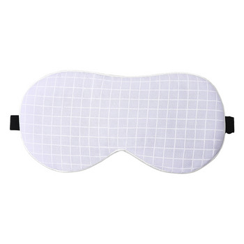Μάσκα ματιών BUBM μεταξωτό κάλυμμα σκιάς ματιών σκιά ύπνου Μεταξωτά γυαλιά
