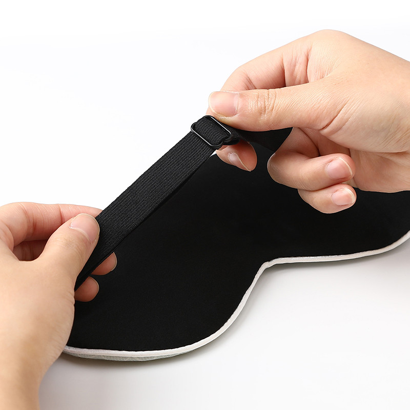 Μάσκα ματιών BUBM μεταξωτό κάλυμμα σκιάς ματιών σκιά ύπνου Μεταξωτά γυαλιά