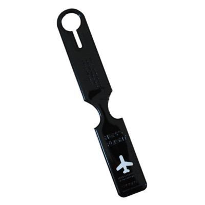 PVC odinė bagažo etiketė Creative Baggage silikagelis lagaminas ID Adresas laikiklis įlaipinimo etiketės Nešiojami etikečių kelionių priedai