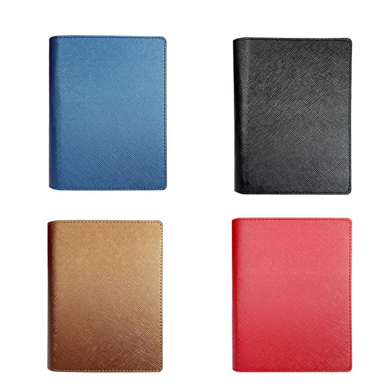 PU kožna navlaka za putovnicu Žene Muškarci Torba za novčanik ID Držač kreditne kartice Torbica za ukrcaj Novčanik Dodaci za putovanja Držač za putovnicu