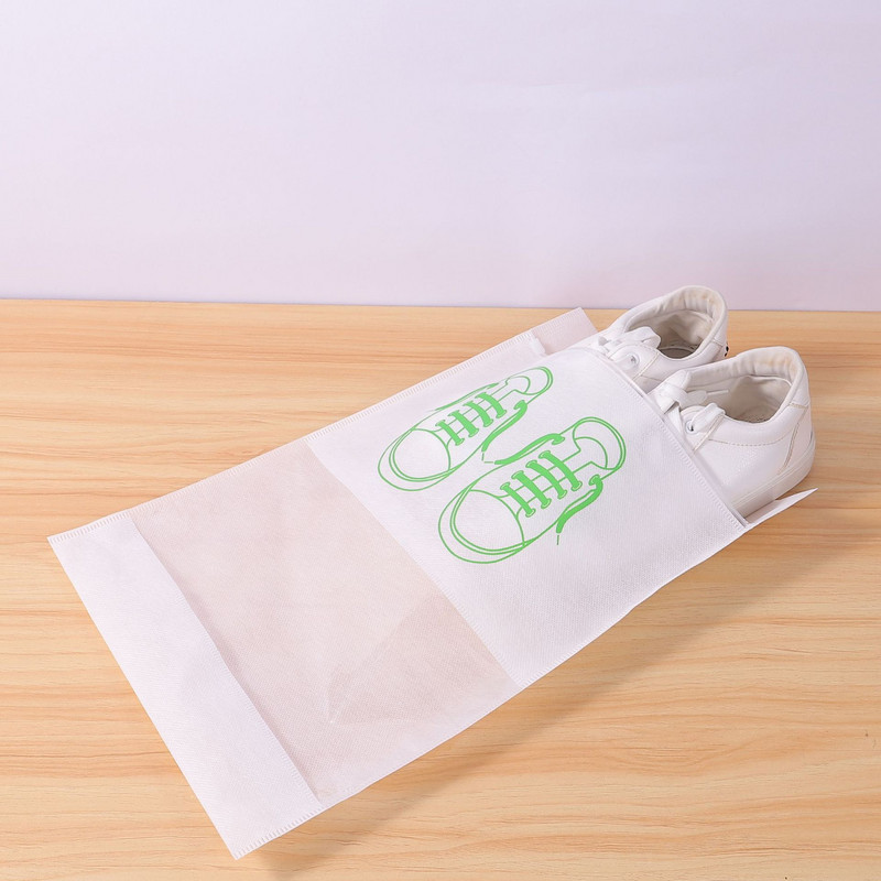 5 bucăți geantă de depozitare pantofi, dulap, organizator, geantă portabilă de călătorie nețesuta, buzunar impermeabil, îmbrăcăminte clasificată mată cu fermoar