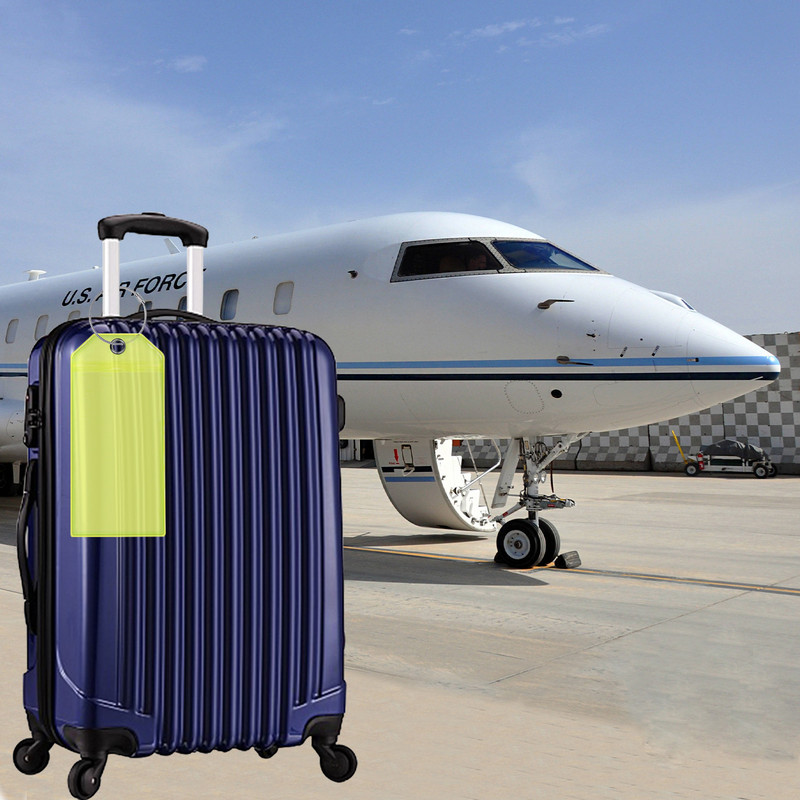 5 vnt pakartotinai uždaromas vandeniui atsparus skaidrus laivo bilietų kortelės rankovės bagažo kruizinių žymų laikiklis užtrauktuko sandarinimo maišelis raktų pakabukas plieninės vielos kabelio kilpa