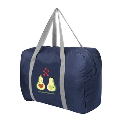 Ručna torba Putna torba Ženska organizator kampiranja na otvorenom Sklopivi toaletni pribor Skladištenje pribora Torbe Torba za prtljagu s printom avokada