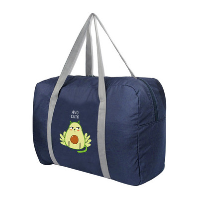 Ručna torba Putna torba Ženska organizator kampiranja na otvorenom Sklopivi toaletni pribor Skladištenje pribora Torbe Torba za prtljagu s printom avokada