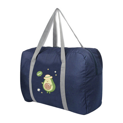 Ručna torba Putna torba Ženska organizator kampiranja na otvorenom Sklopivi toaletni pribor Skladištenje pribora Torbe Torba za prtljagu s printom avokada