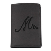 Mr and Mrs PU kožne navlake za putovnice za mladence