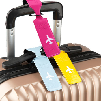 3 τεμ. Ετικέτα ταξιδιού Αξεσουάρ αποσκευών τσάντα ταξιδιού Duffle bag Τσάντες ταξιδιού Αξεσουάρ εξωτερικού χώρου